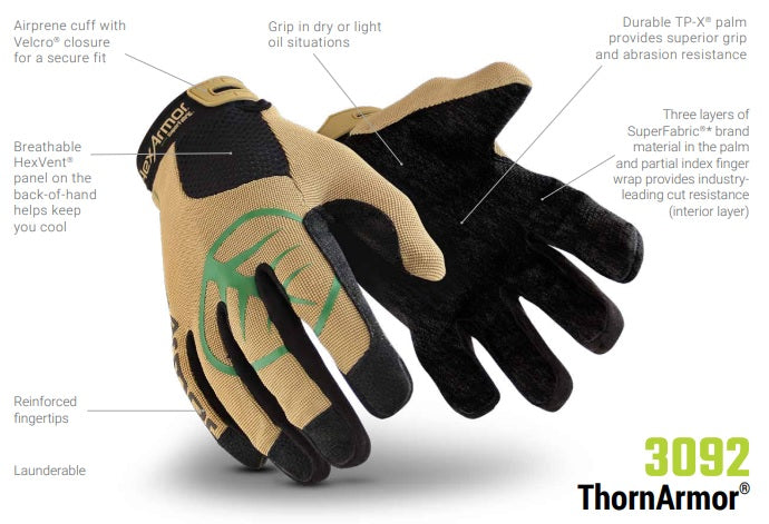HexArmor® ThornArmor® Thorn-resistant glove